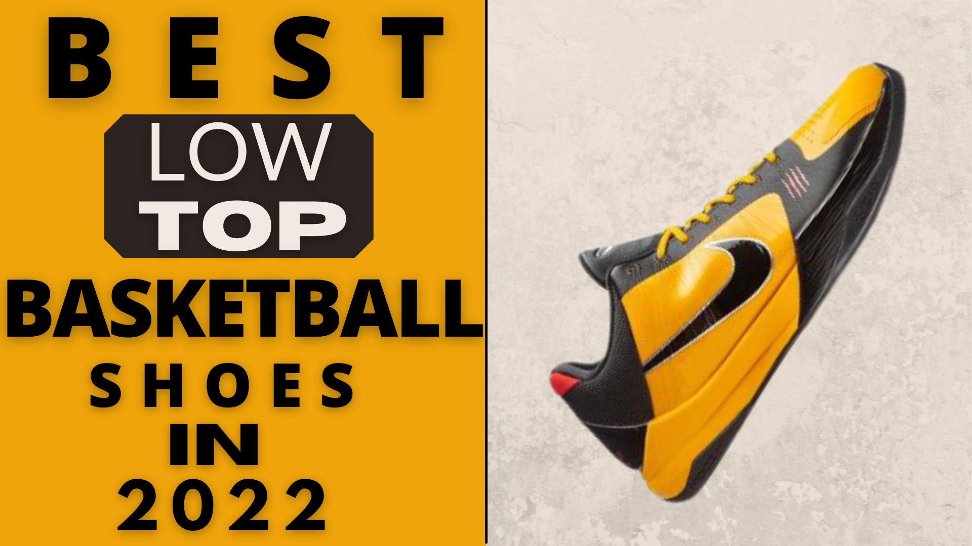 Top 6 Best Low Top Basketball Shoes – (low Cut Sneakers)