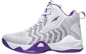 WELRUNG Unisex High Top Basketball Shoes for Youth