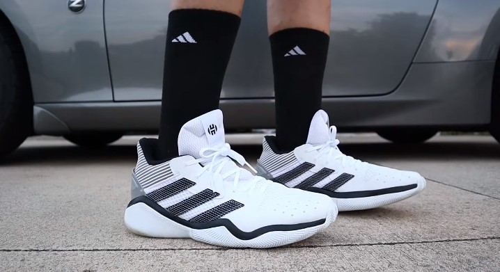 Adidas Men's Harden Step Back Basketball Shoe