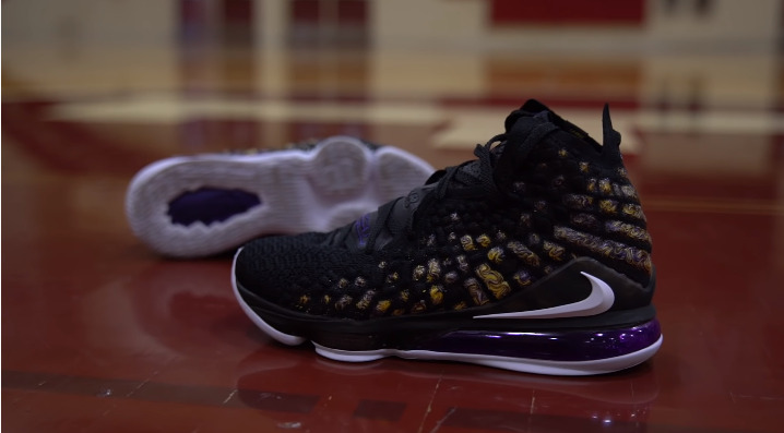 Nike Lebron 17 Basketball Shoes