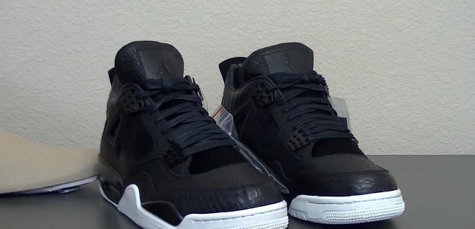 Nike Men's Air Jordan 4 Retro Premium - Best Looking Basketball Shoes