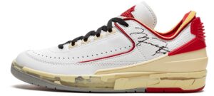 Jordan Men's Air 2 Low - Best Basketball Shoes for Low Top