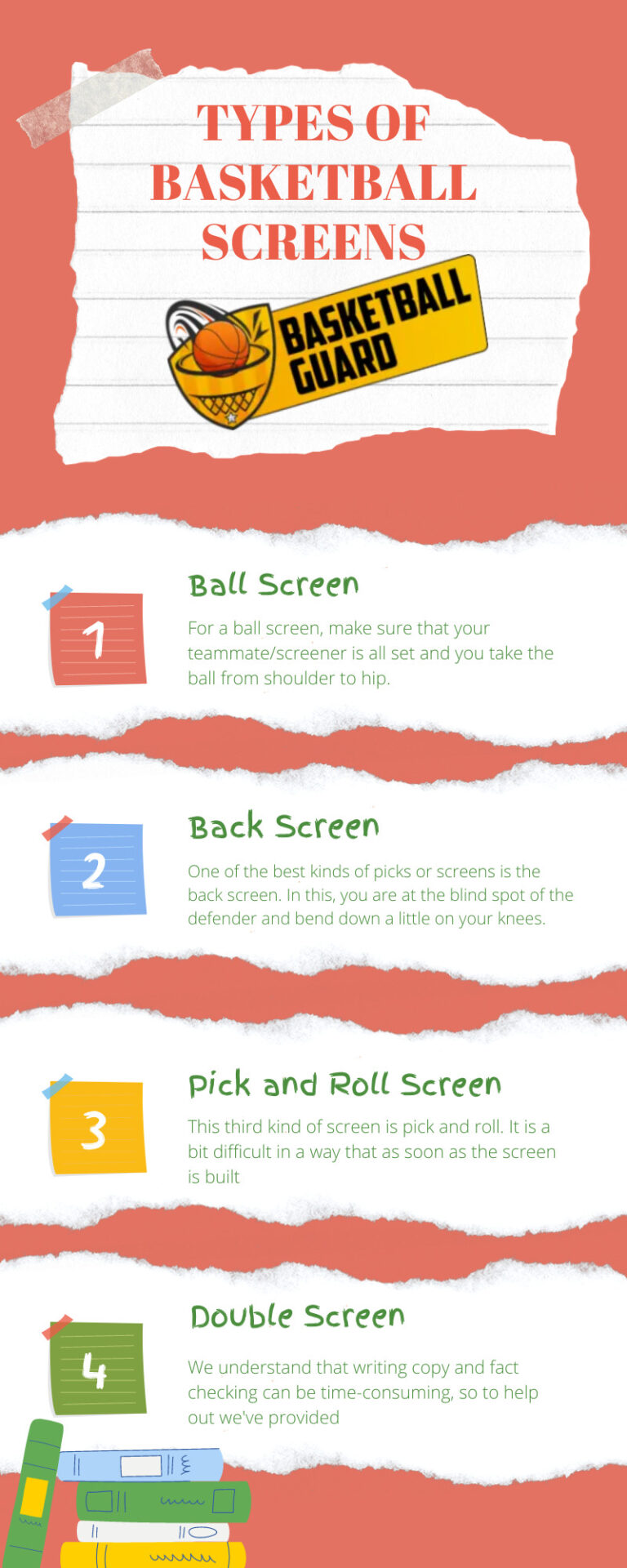 Types of Basketball Screens