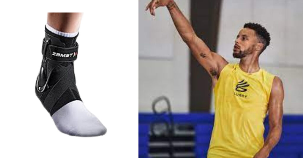 Why Steph Curry Prefers ZAMST A2XD Ankle Braces