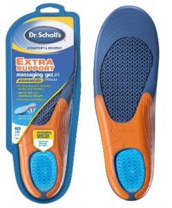 Dr. Scholl’s EXTRA SUPPORT - Best Insoles for Beginners