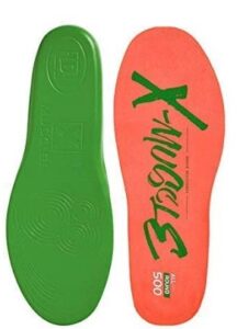 X-MUSCLE Shoe Insoles - Best Insoles for Wide Feet