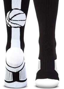 Basketball Sock by ChalkTalk Sports