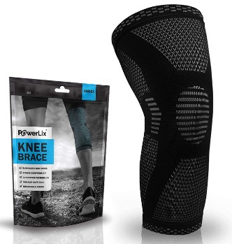 POWERLIX Knee Compression Sleeve