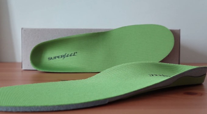 Superfeet GREEN Insoles - Best Insoles for High Arches