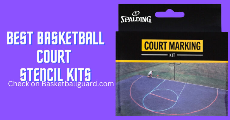 Best Basketball Court Stencil Kits