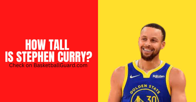 How Tall Is Stephen Curry - (His Real Height)