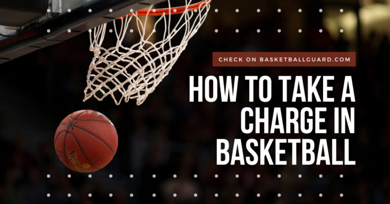 How To Take a Charge in Basketball