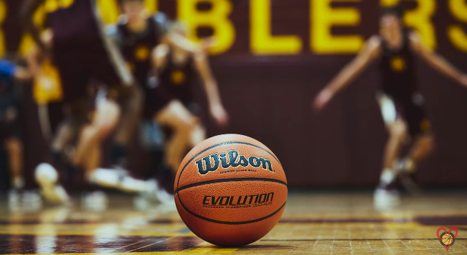Wilson Evolution Game Basketball Indoor - Best 2022 B-Ball