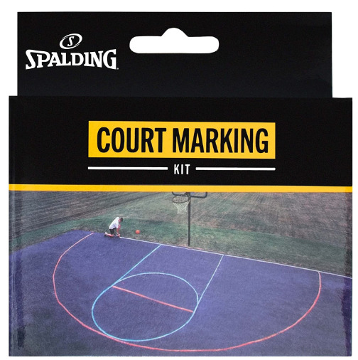 Spalding Basketball Court Marking Kit