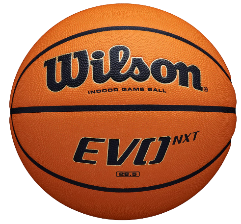 Wilson Evo NXT Indoor Game Basketball - Most Famous Ball
